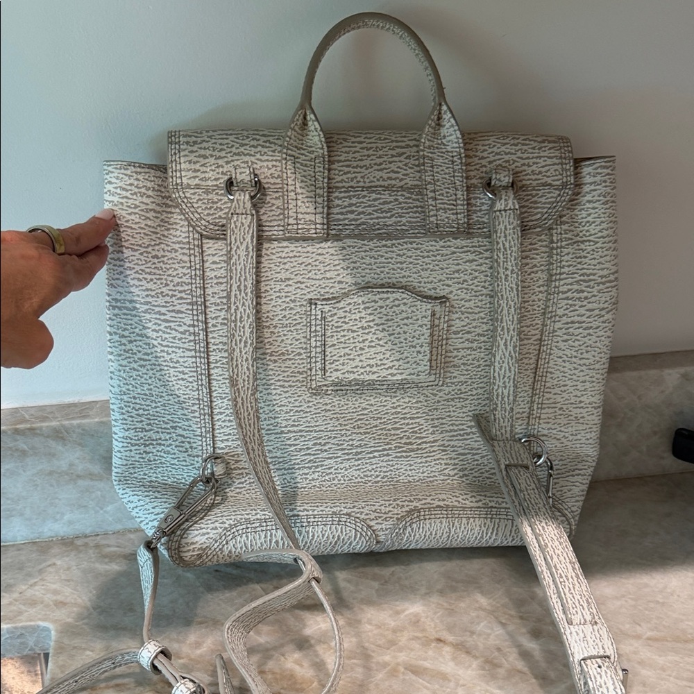 Source Unknown Textured Backpack In Gray - image 2